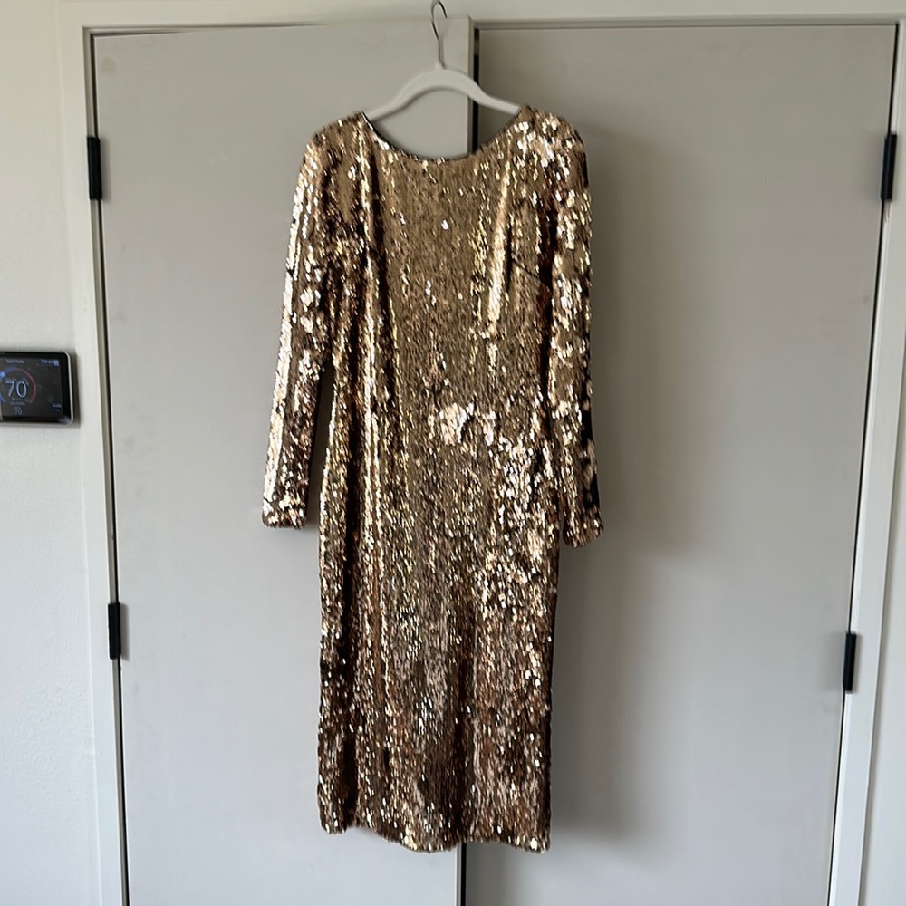 Sequence dress